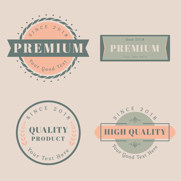 Logo design templates