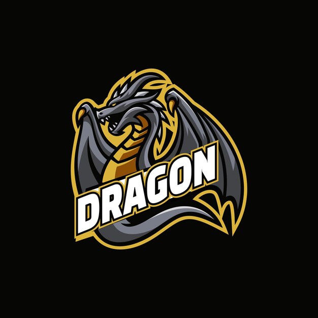 Premium Vector Dragon Basketball Design Concept