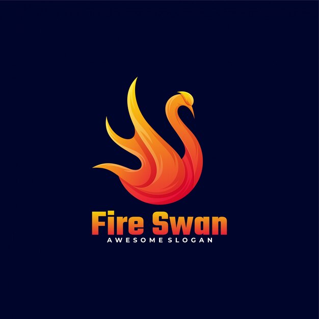 Download Adobe Illustrator Fire Vector Logo PSD - Free PSD Mockup Templates