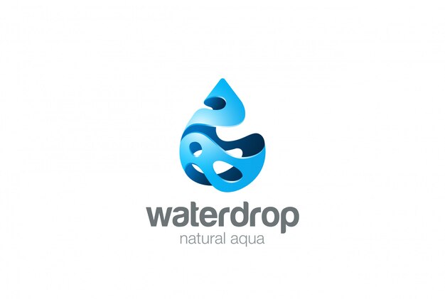 Logo  icon. splash style.