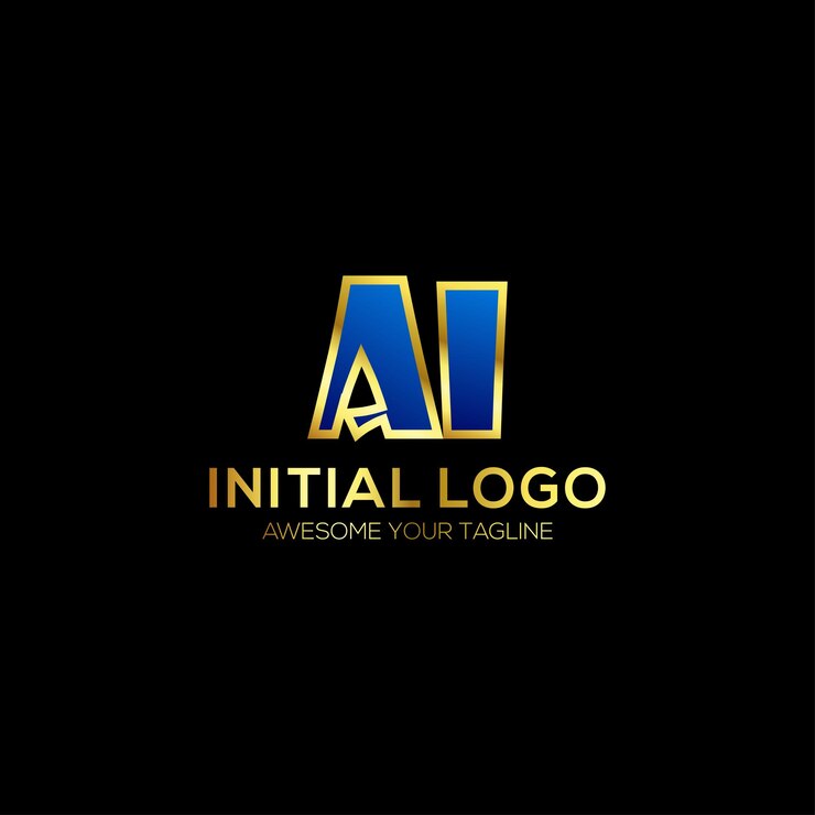 Free Vector logo initial gradient modern design