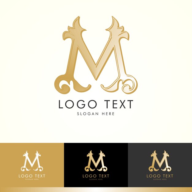 Download Free Logo M Monogram M Gold Vector M Logo Design Premium Vector Use our free logo maker to create a logo and build your brand. Put your logo on business cards, promotional products, or your website for brand visibility.