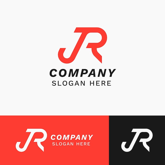 Free vector logo monogram design