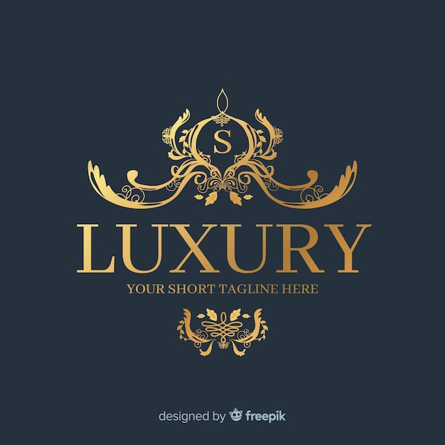 Logo ornamental elegant