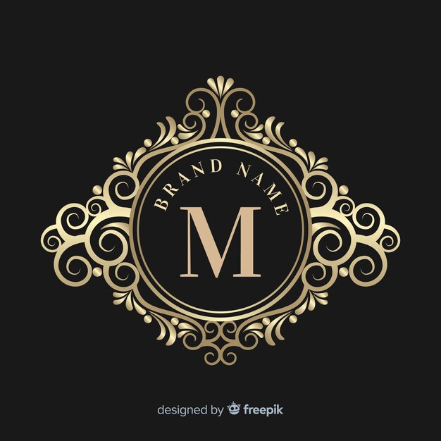 Logo ornamental elegant