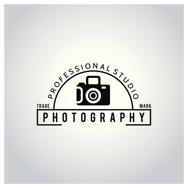 Logo for photography studio