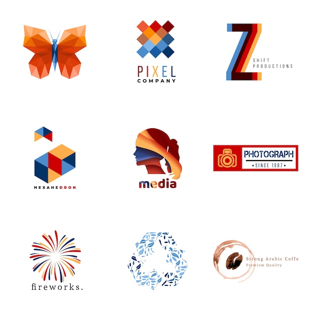 Logo template collection