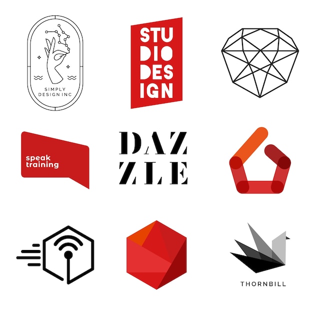 Logo template collection