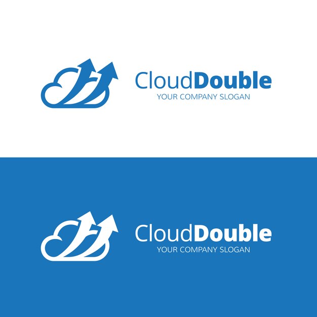 Logo template design