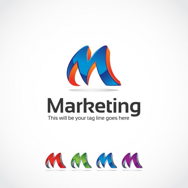 Free Vector logo template design