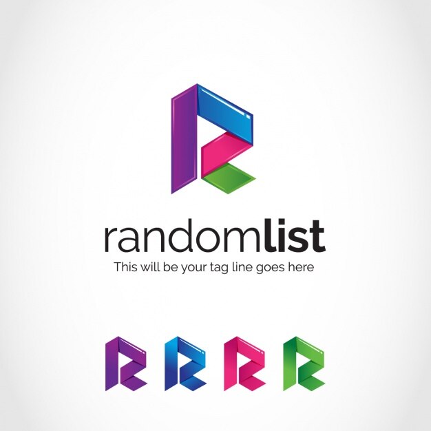 Free Vector logo template design