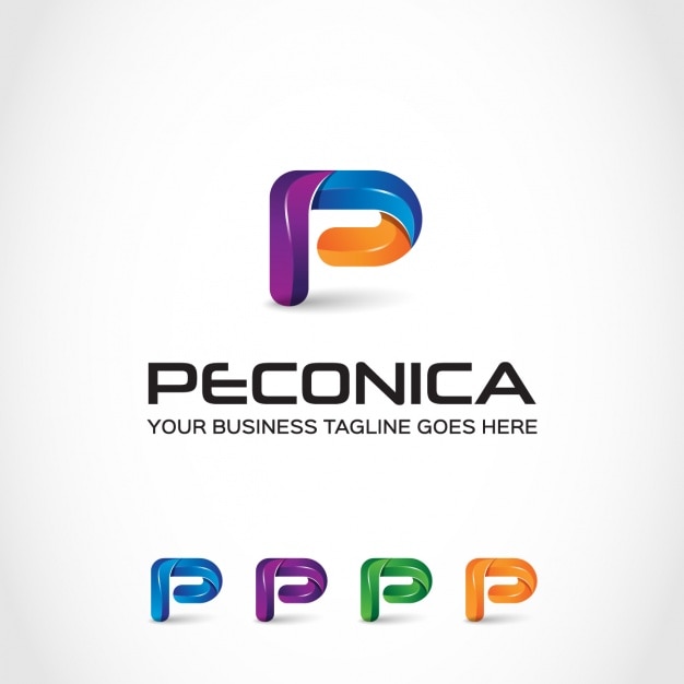 Free Vector logo template design