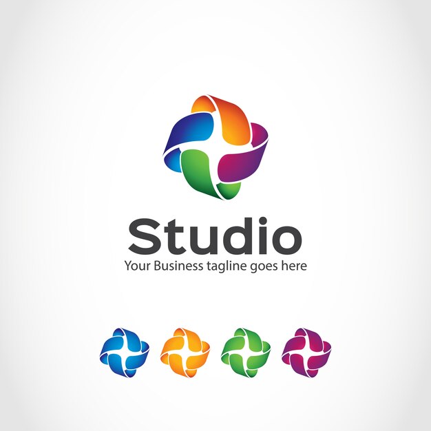 Logo template design