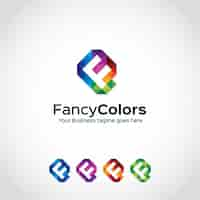 Free vector logo template design