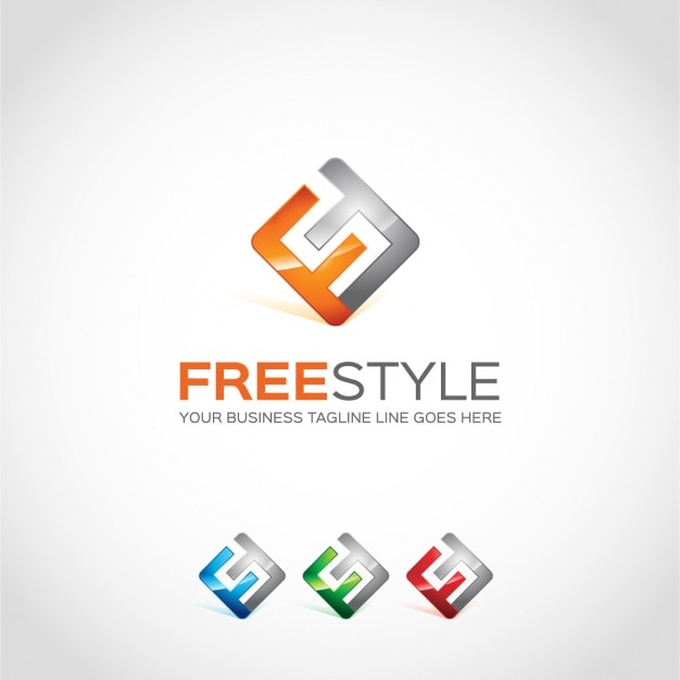 Free vector logo template design