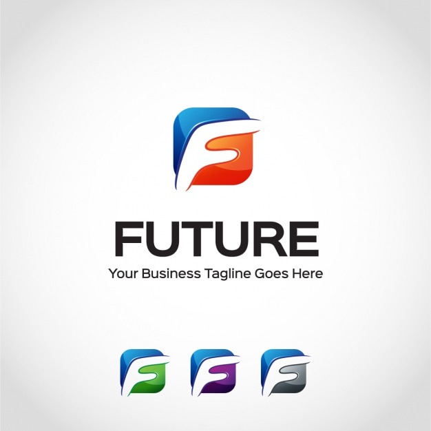 Бесплатное векторное изображение Дизайн шаблона логотипа