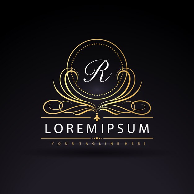 Logo template design