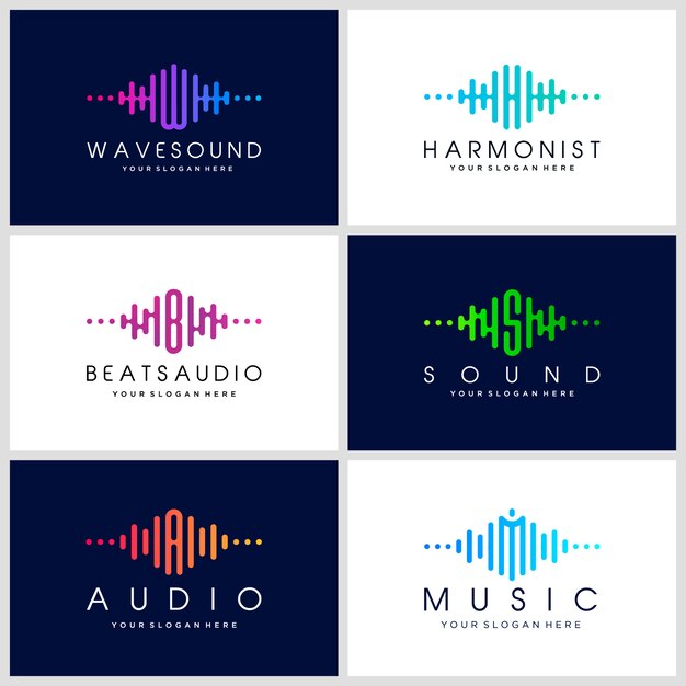 Download Free Download This Free Vector Collection Of Music Logos Use our free logo maker to create a logo and build your brand. Put your logo on business cards, promotional products, or your website for brand visibility.