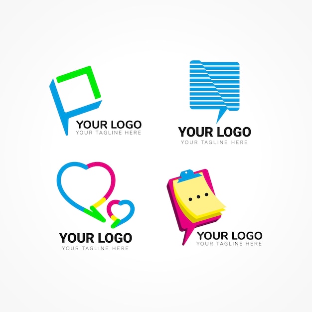 Free vector logo template