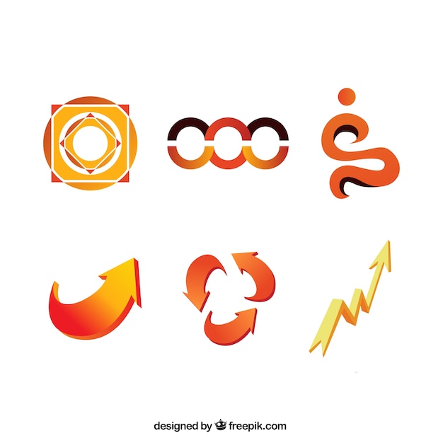 Logo templates collection