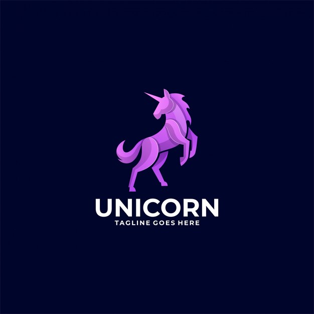 Download Free Logo Unicorn Head Gradient Colorful Premium Vector Use our free logo maker to create a logo and build your brand. Put your logo on business cards, promotional products, or your website for brand visibility.