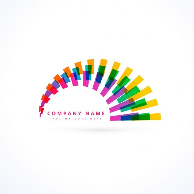 Rainbow Logo Images Free Vectors Stock Photos Psd