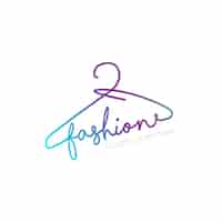 Free vector logo with hanger design