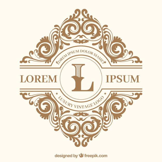 Alphabet P Letter Logo Design. Vintage, Luxurious & Ornamental Luxury  Letter P Logo Design Template. Royalty Free SVG, Cliparts, Vectors, and  Stock Illustration. Image 141058747.