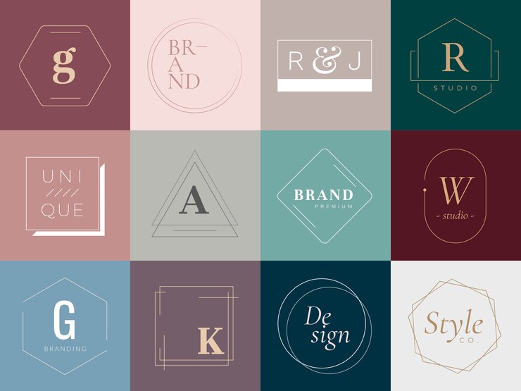 Free Vector logos and badges