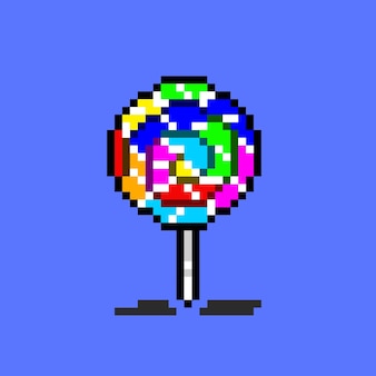 Premium Vector An Eggplant With Pixel Art Style Premium Vector An Eggplant With Pixel Art Style