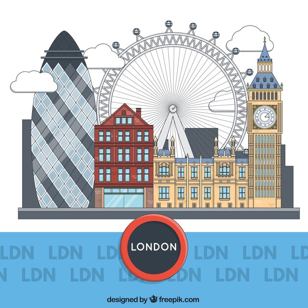 London buildings
