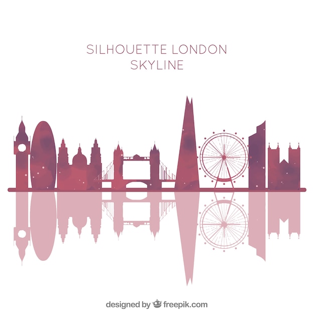 London skyline background