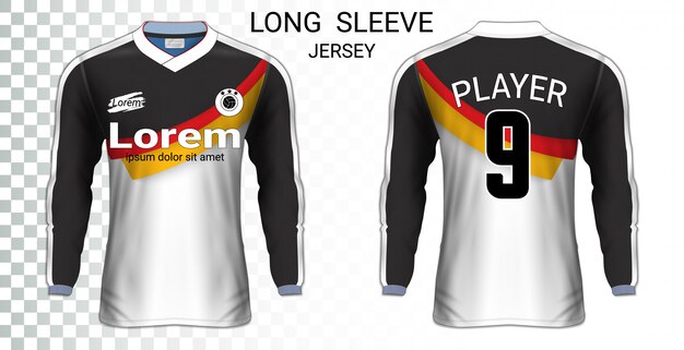 Download Premium Vector Goalkeeper Jersey Or Soccer Kit Mockup Template Design