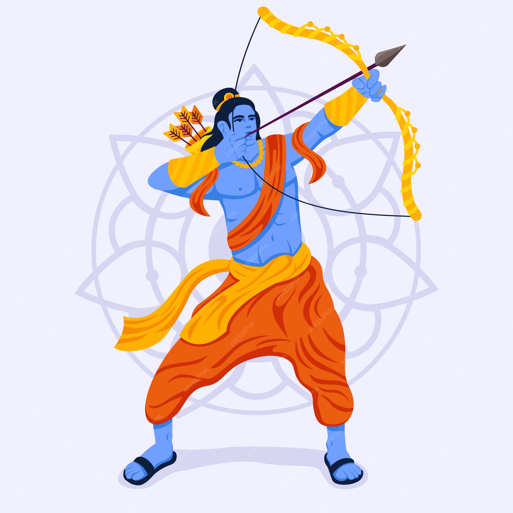 Page 2 | Lord ram Vectors & Illustrations for Free Download | Freepik