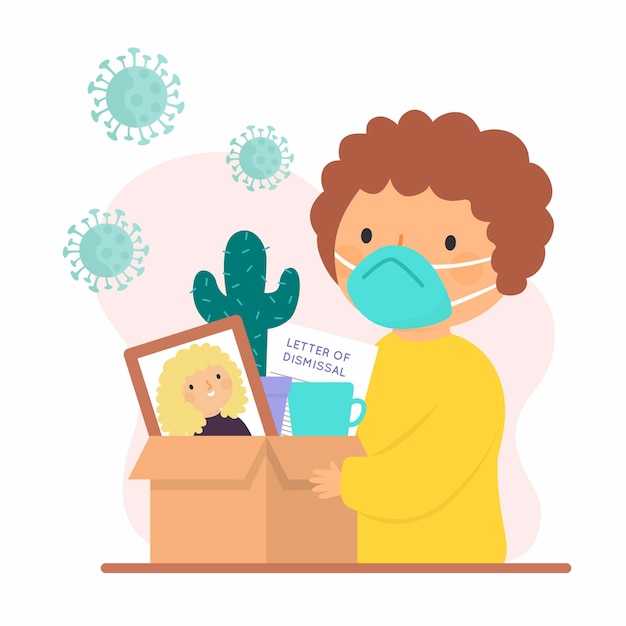 loss job due to coronavirus crisis