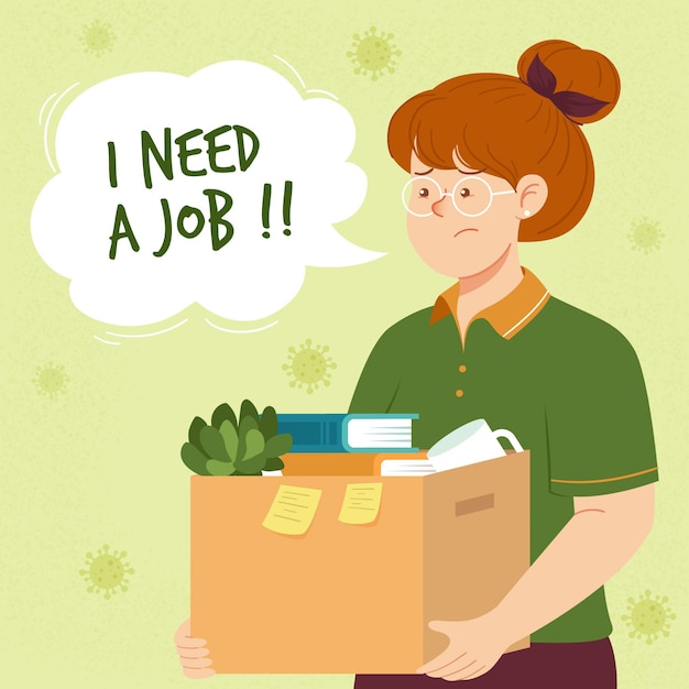 loss job due to coronavirus crisis