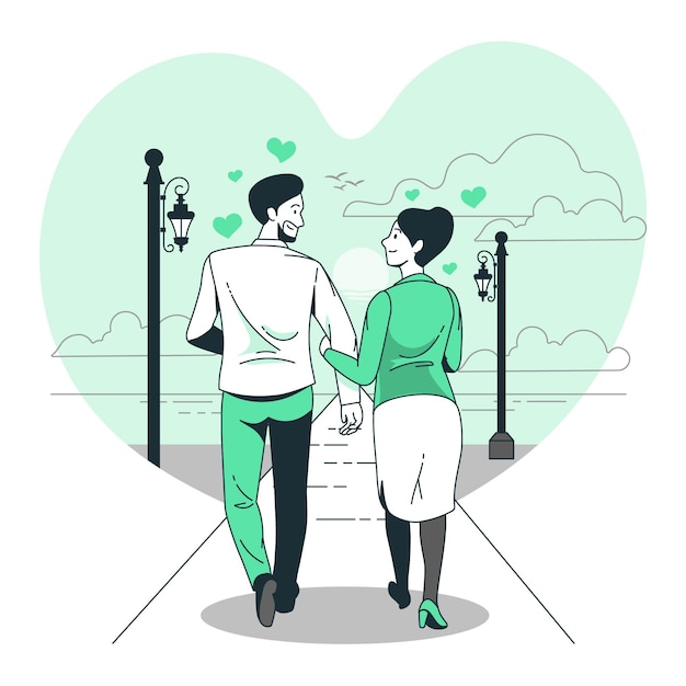 Love concept illustration