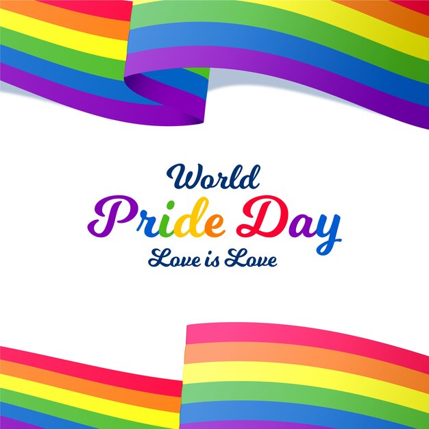 Love is love world pride day