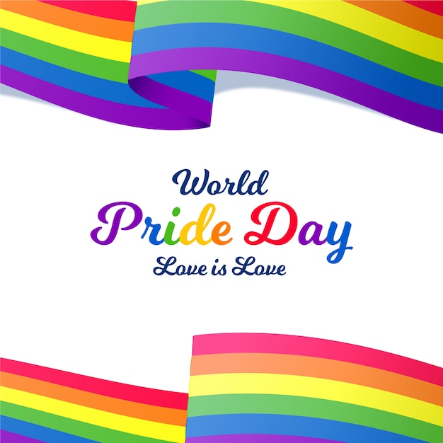 Love is love world pride day