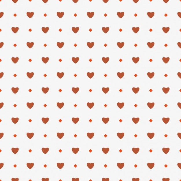 Free Vector love pattern design