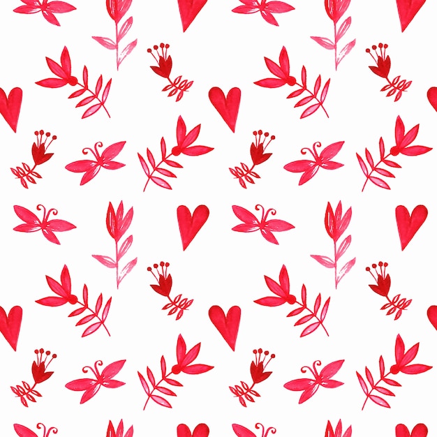 Love pattern design
