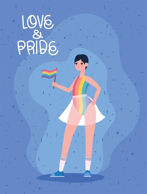 Love and pride lgbtq cartel