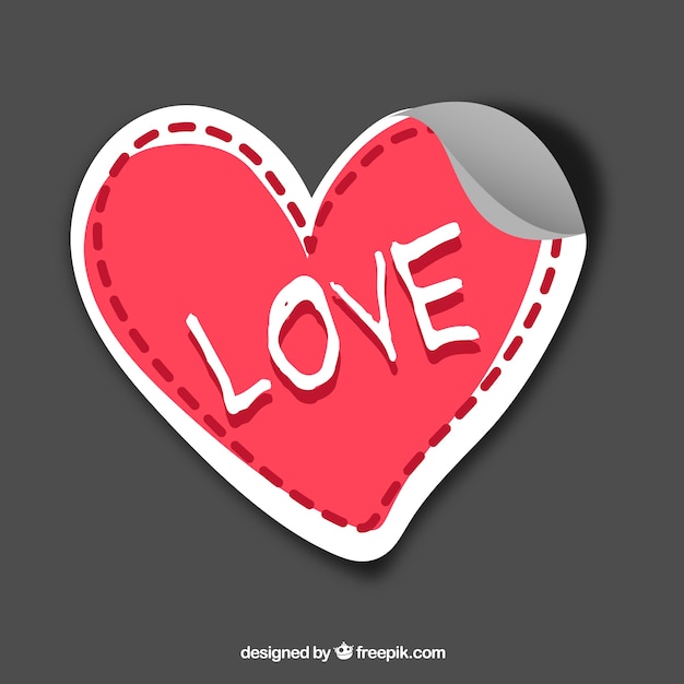 love sticker