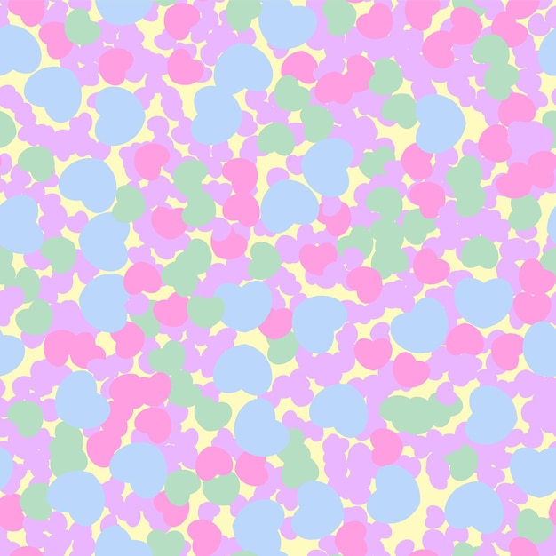 Free vector love valentine pattern vector illustration