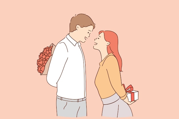 女生向男生表白