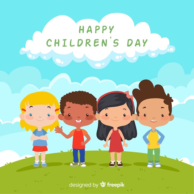 Children S Day Chart For School