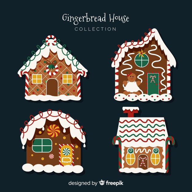 Lovely christmas gingerbread cookies