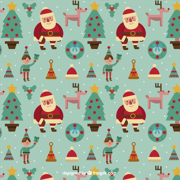 Lovely christmas pattern