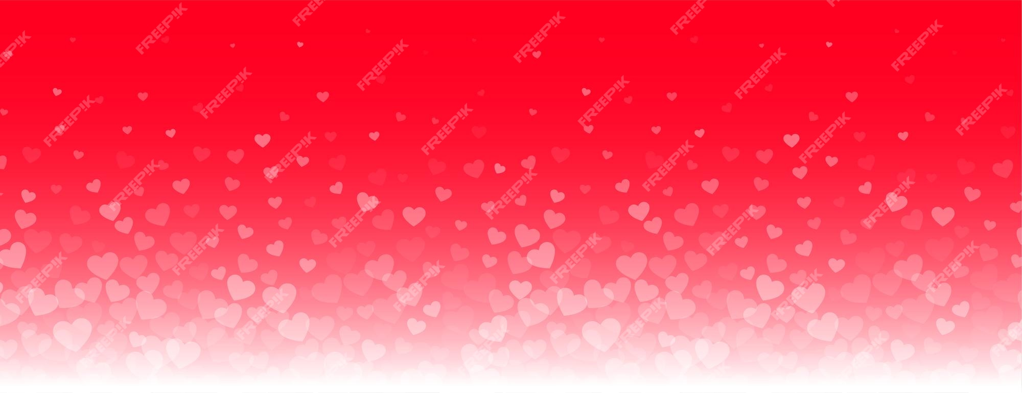 Red Heart Background Images - Free Download on Freepik