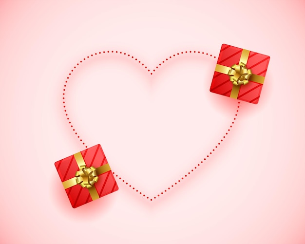 Love gift box Vectors & Illustrations for Free Download